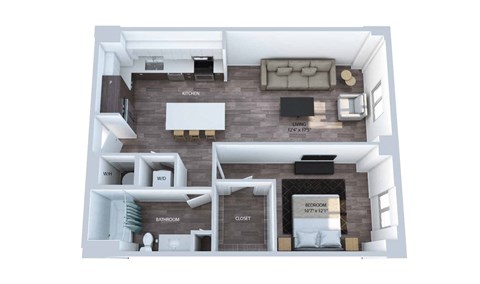 4 West Las Olas Blvd Studio-3 Beds Apartment for Rent - Photo Gallery 45